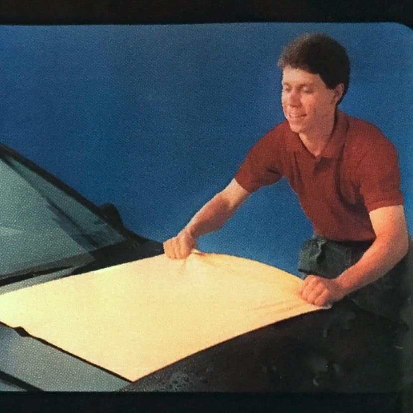 SM Arnold Water Sprite PVA - Paño de secado rápido para detalles de automóviles | Limpia y seca superficies acabadas | Seguro para automóviles, camiones, motocicletas, caravanas, hogar, garaje,