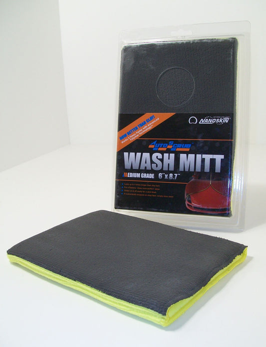 NANOSKIN AUTOSCRUB Wash Mitt 6" x 8.7" Fine Grade