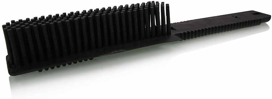 Chemical Guys Cepillo Profesional de Goma para Eliminar el Pelo de Mascotas, (Ideal para Coches, Camiones, Todoterrenos, Autocaravanas, Casa, Muebles y Más) Negro