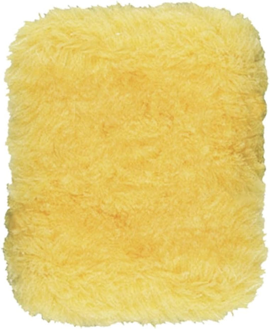 SM Arnold Spun Gold Wash Manopla, 9 x 9 pulgadas (sin puño, todos los extremos cerrados)