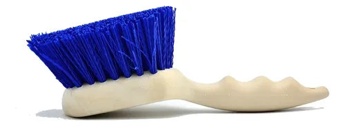 Stiff Brush (1pz) Cepillo Para Llantas Tapiceria Alfombras Azu (usado)