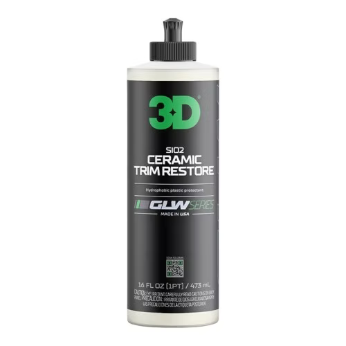 3D GLW Series Ceramic Trim Restore: Revive el Color y Acabado de tus Plásticos.